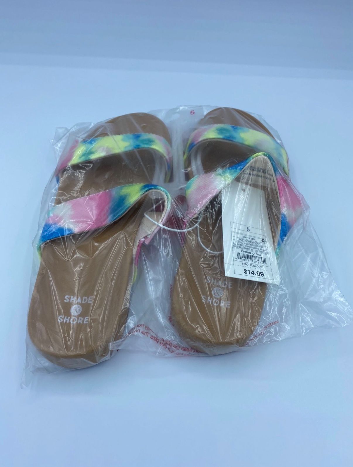 Tie Dye Slides / Sandals 