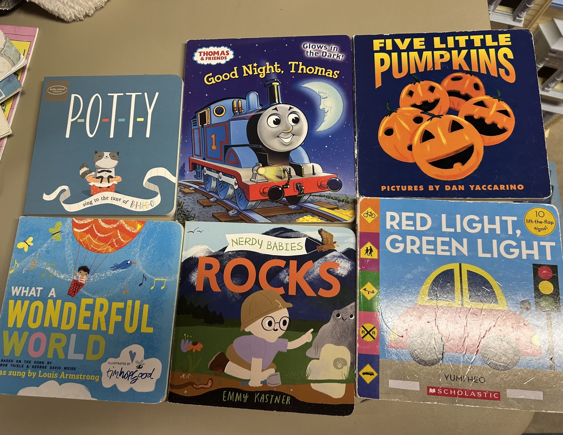 Children's board books lot of 6