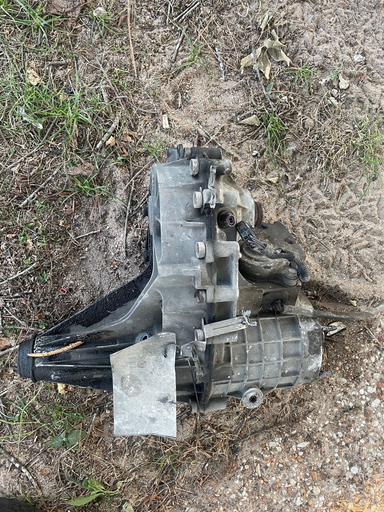 2005 Chevrolet Suburban 1500 Transfer Case Electric Shift Model Number