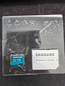 Samsung 512GB Micro sd card for nintendo switch steam deck gaming handheld