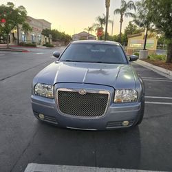 ONLY 90K MILEAGE CLEAN TITLE 2007 CHRYSLER 300 TOURING CLEAN TITLE SUNROOF AND LEATHER SEATS NO CHECK ENGINE LIGHT SMOG CERT IN HAND DRIVES GREAT  