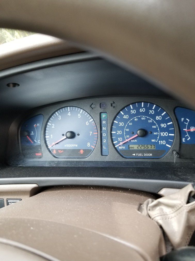 2002 Toyota Sienna