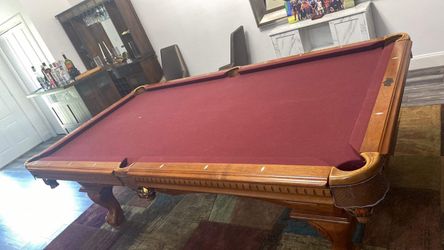 8 ft - Slate Pool Table
