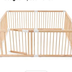 Baby Wooden PLAYPEN 