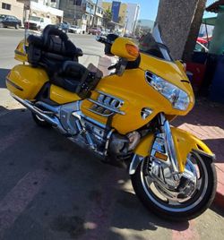 2001 Honda Gold Wing Touring Motorcycle