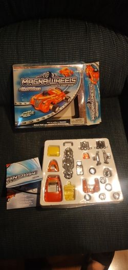 Magnawheels Street Racer 