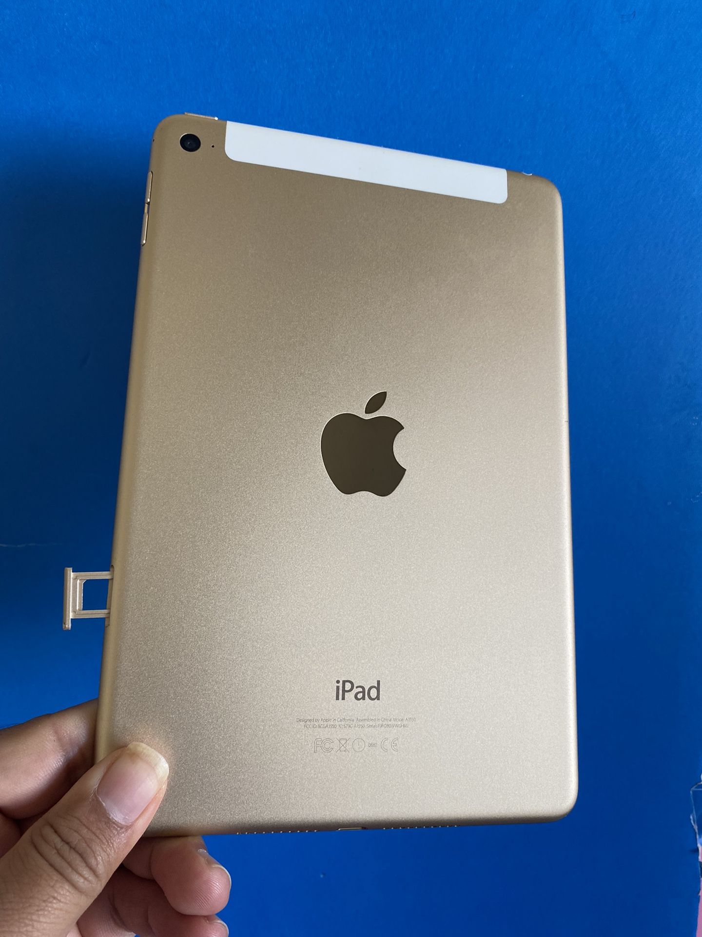 Apple IPad Mini 4th Generation (Latest IOS 15/ Retina / Touch ID 