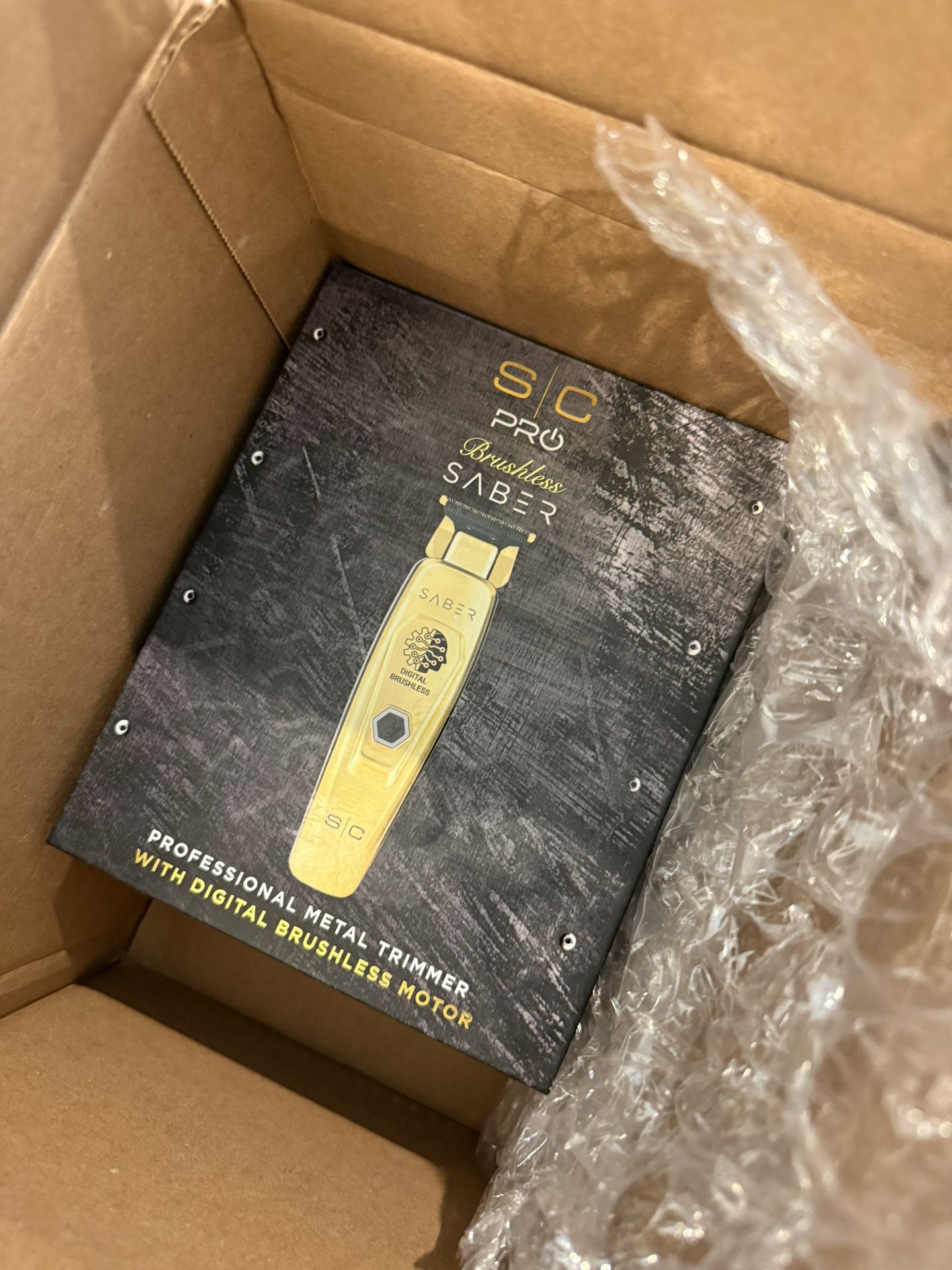 Style Craft Saber Cordless Trimmer
