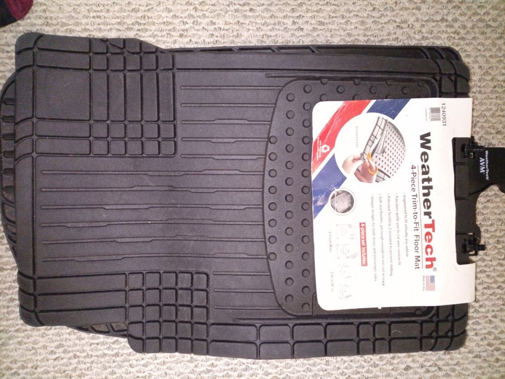 Weather Tech Floor Mats