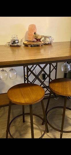 Table Dining Vintage Rustic