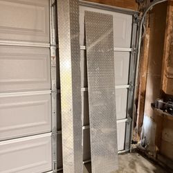 Aluminum Diamond Plate 2 Pieces