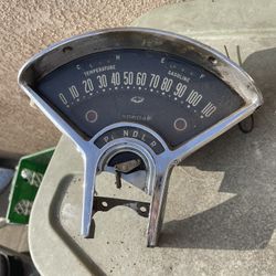 Speedometer Dash Bezel Set 