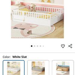 Toddler Floor Bed