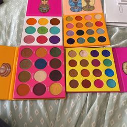 Juvias Place Eyeshadow Palettes 