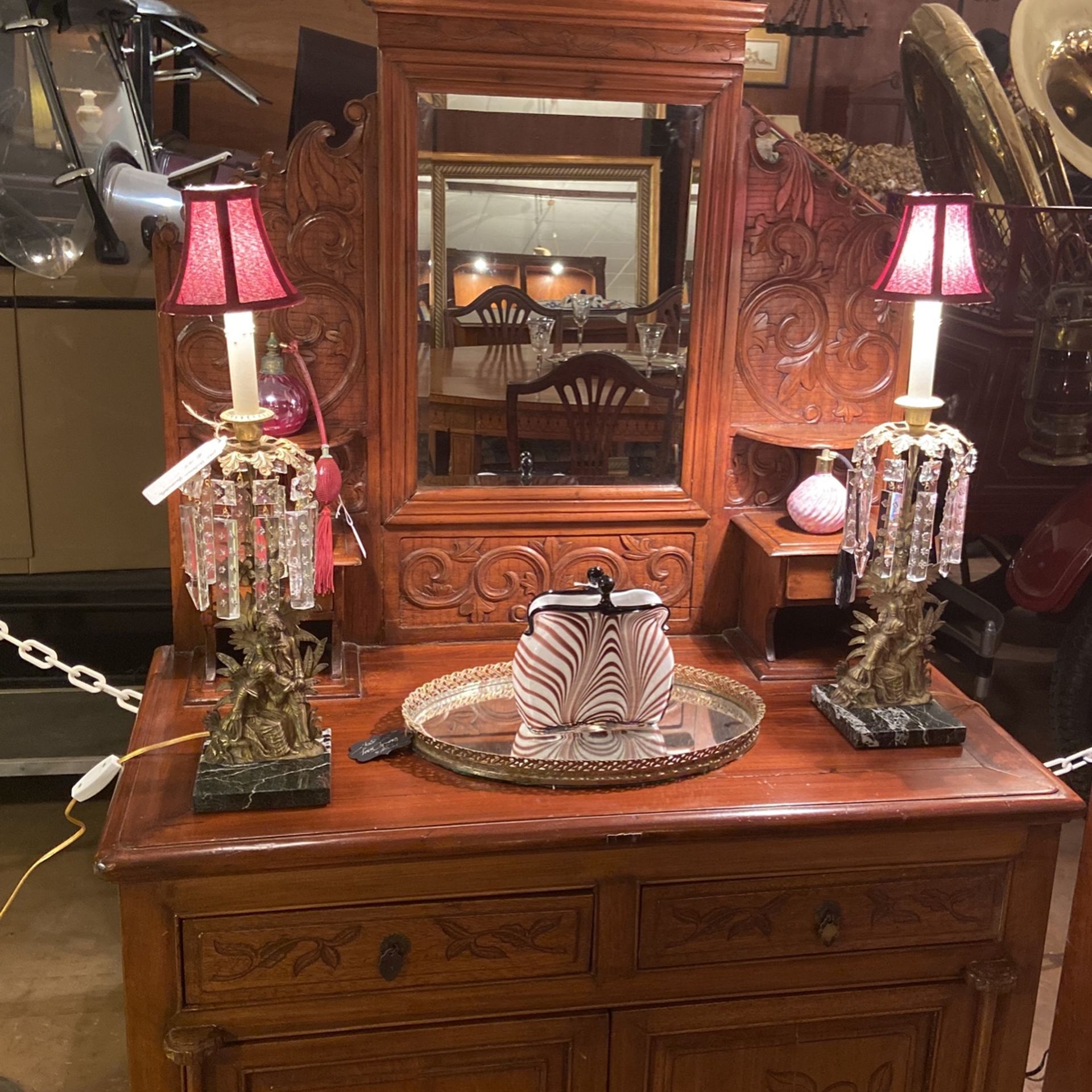 Victorian Candelabra