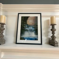 Framed Art from Italy 18x23 Smoke free household