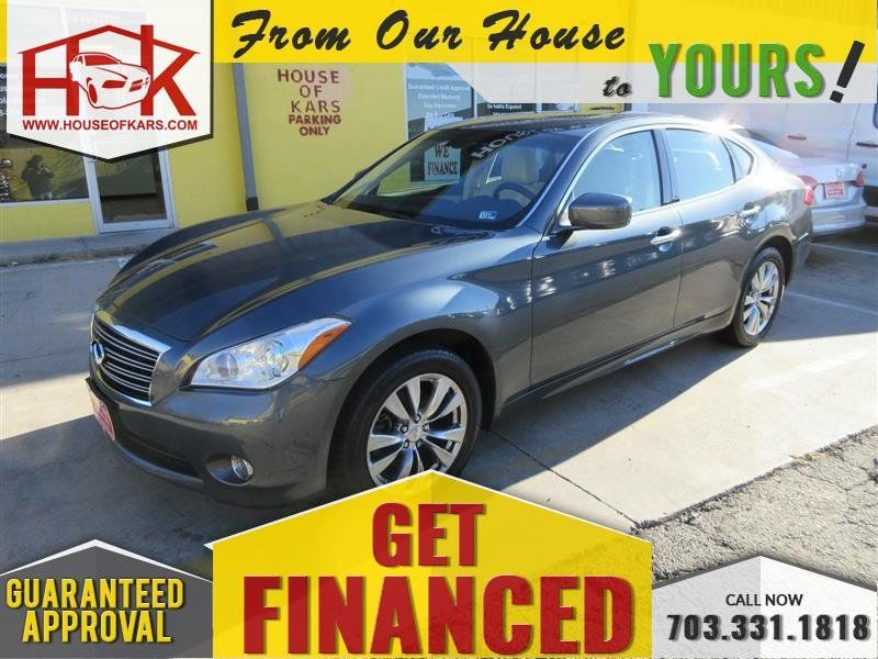 2012 INFINITI M37