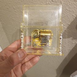 Laurel Clear Piano Soundbox Vintage 