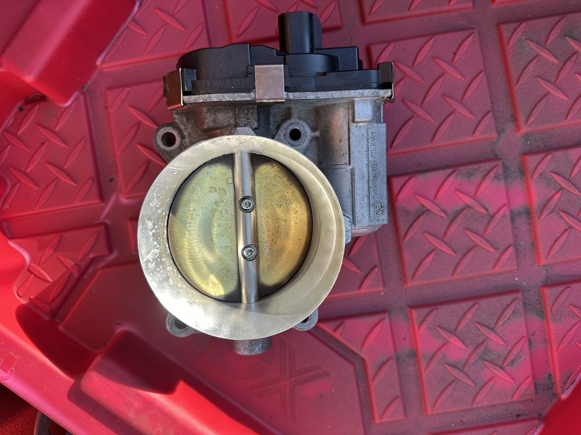 3 Bolt Ported GM Throttle Body 