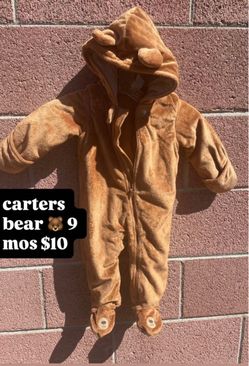 baby bear costume