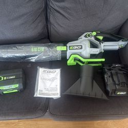 EGO LEAF BLOWER 670 CFM kit