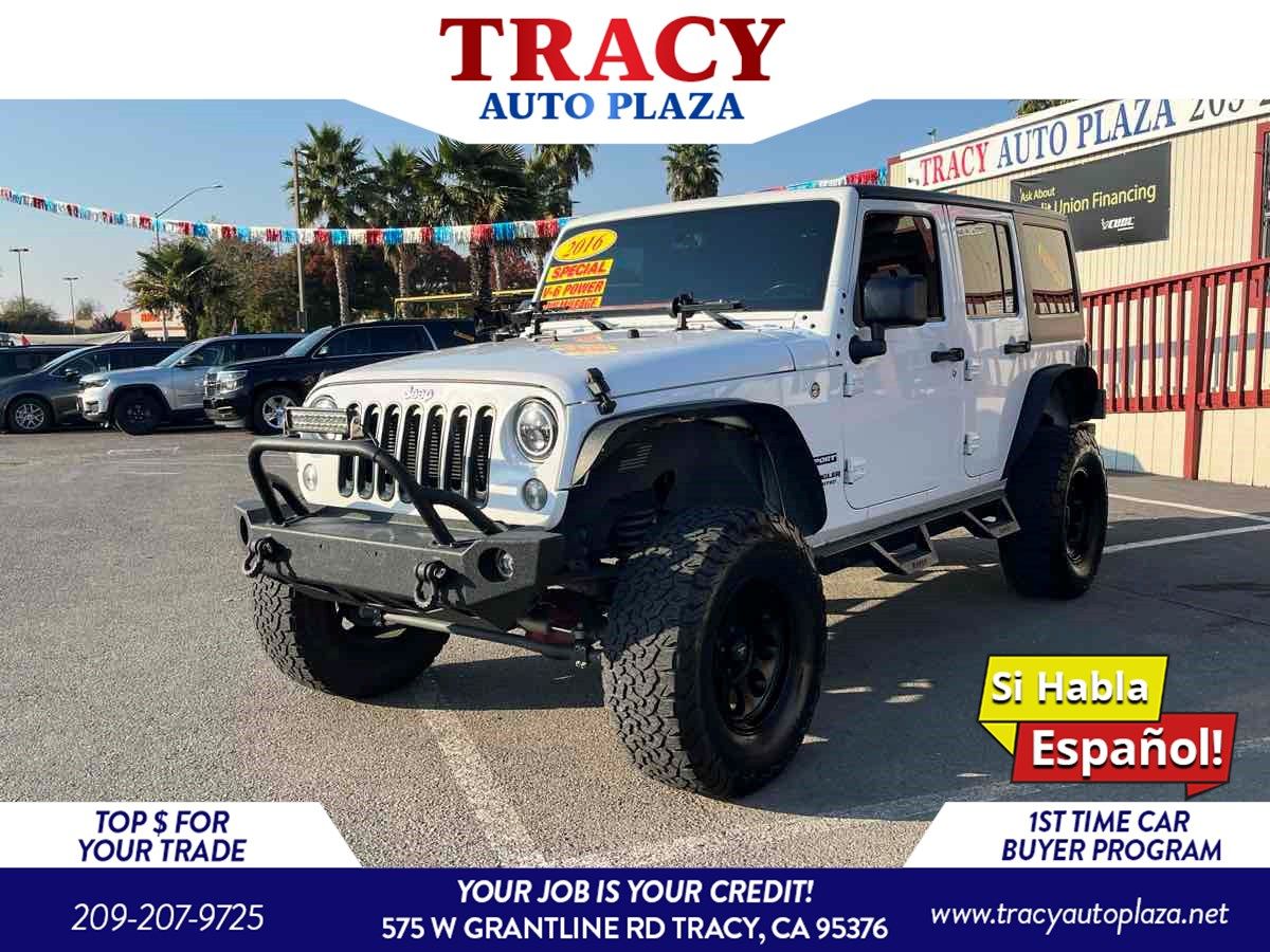 2016 Jeep Wrangler Unlimited