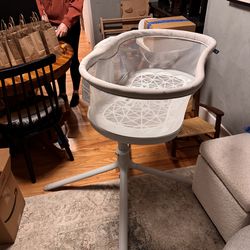 Halo Bassinet with Stand