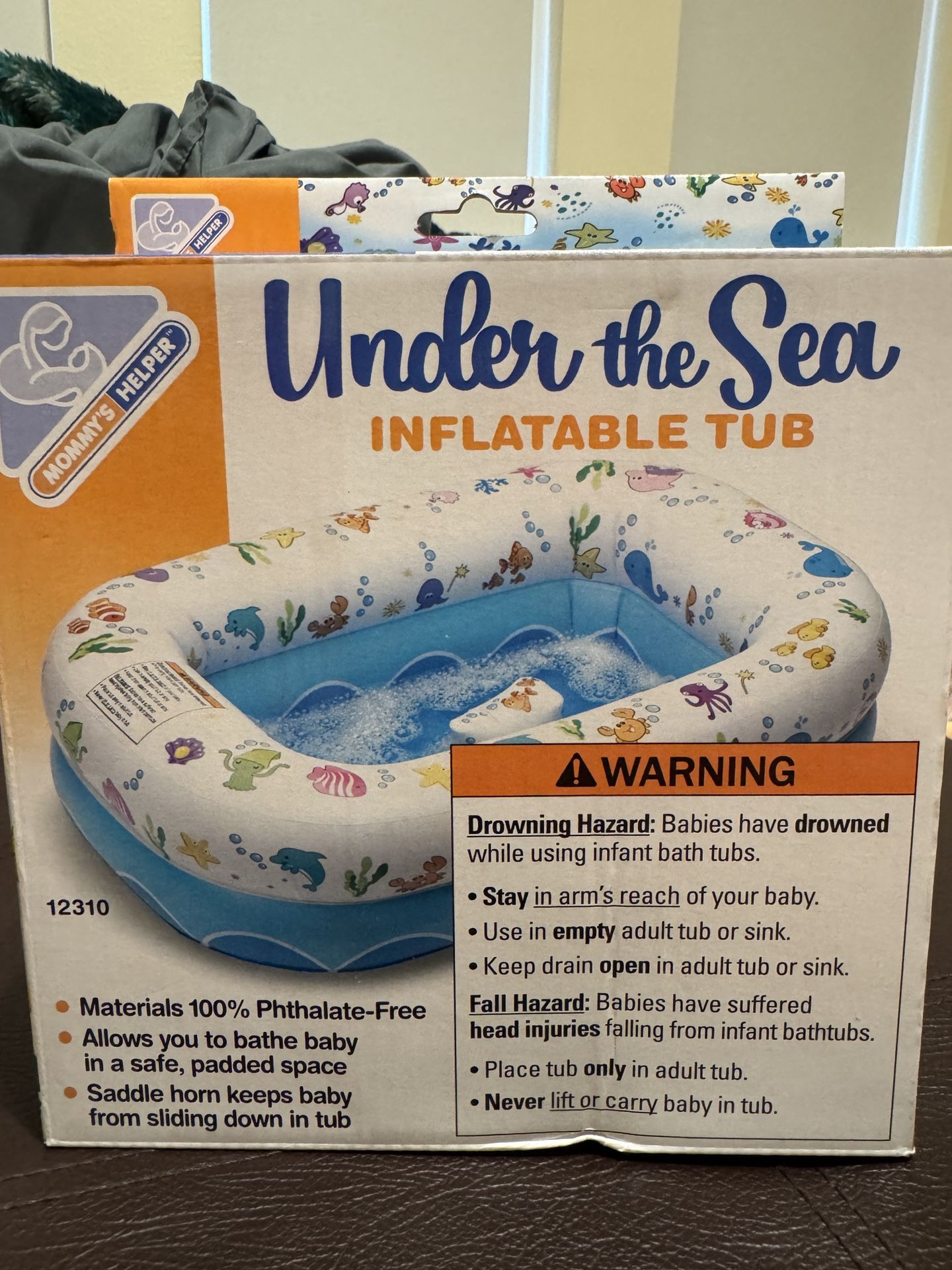 Under The Sea Inflatable Tub