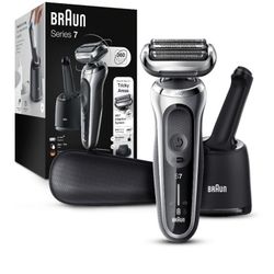 Braun Series 7-7071cc Men's Rechargeable Wet & Dry Electric Foil Shaver System