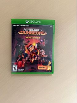 Minecraft dungeons Xbox