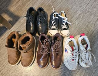 Mixed Lot of 5 Pairs Kids Shoes
