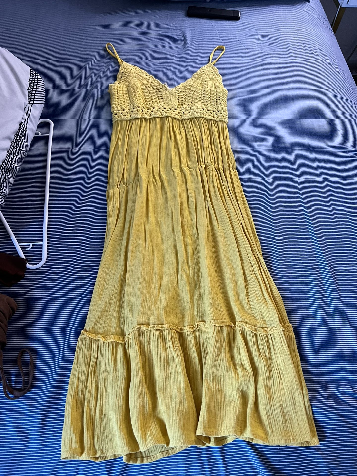 Long Yellow Dress