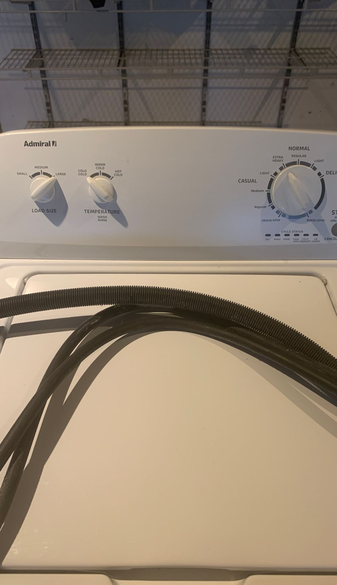 Admiral Washing Machine for Sale in Vancouver, WA OfferUp