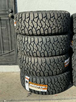 📲‼️35x12.50R18 Vendo Set De Llantas Nusvas Marca Arroyo RT 