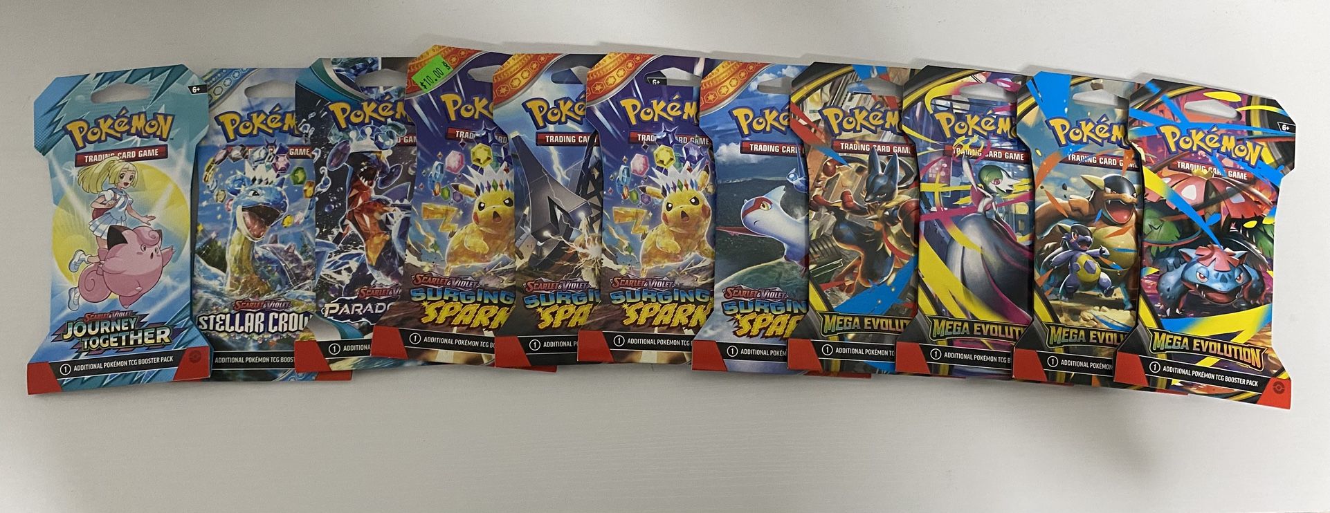 Pokémon TCG Booster Packs ! (11 )