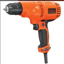 Black Decker Corded Drill