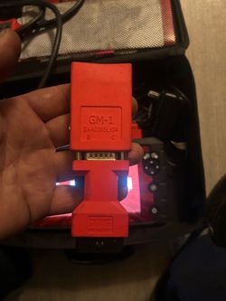 Snap on scan tool