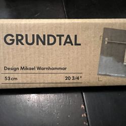 Two IKEA Wall Mount Towel Holders - New