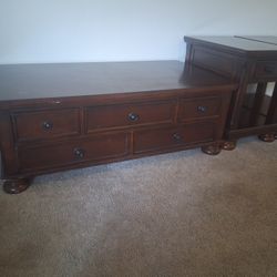 Coffee Table Only, End Tables Sold