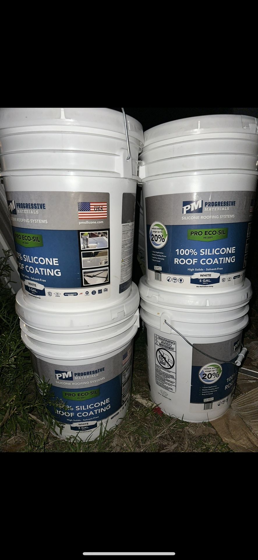 Silicone Roof Coating