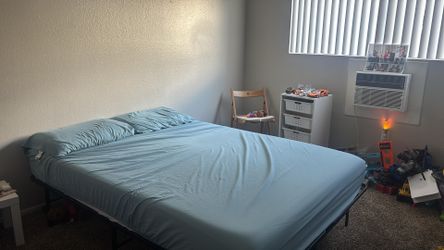 Full bed and matress