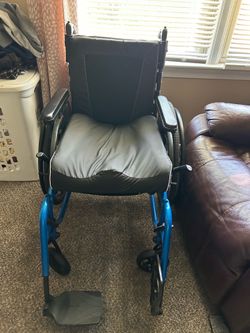 Comfortable wheelchair