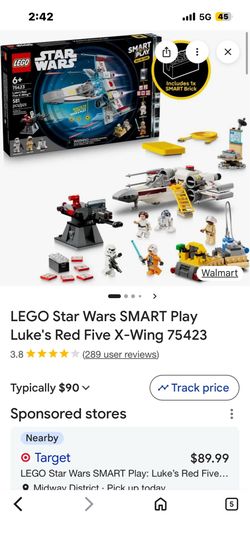 star wars smart play lego