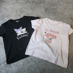 Sanrio Characters T Shirts 