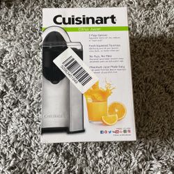 cuisinart citrus juicer ccj-500