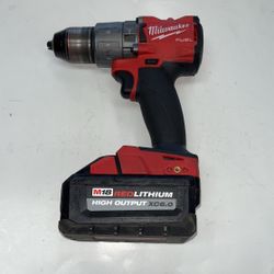 Milwaukee 2804-20, Hammer Drill, With M18 High Output XC6.0, In Good Condition 