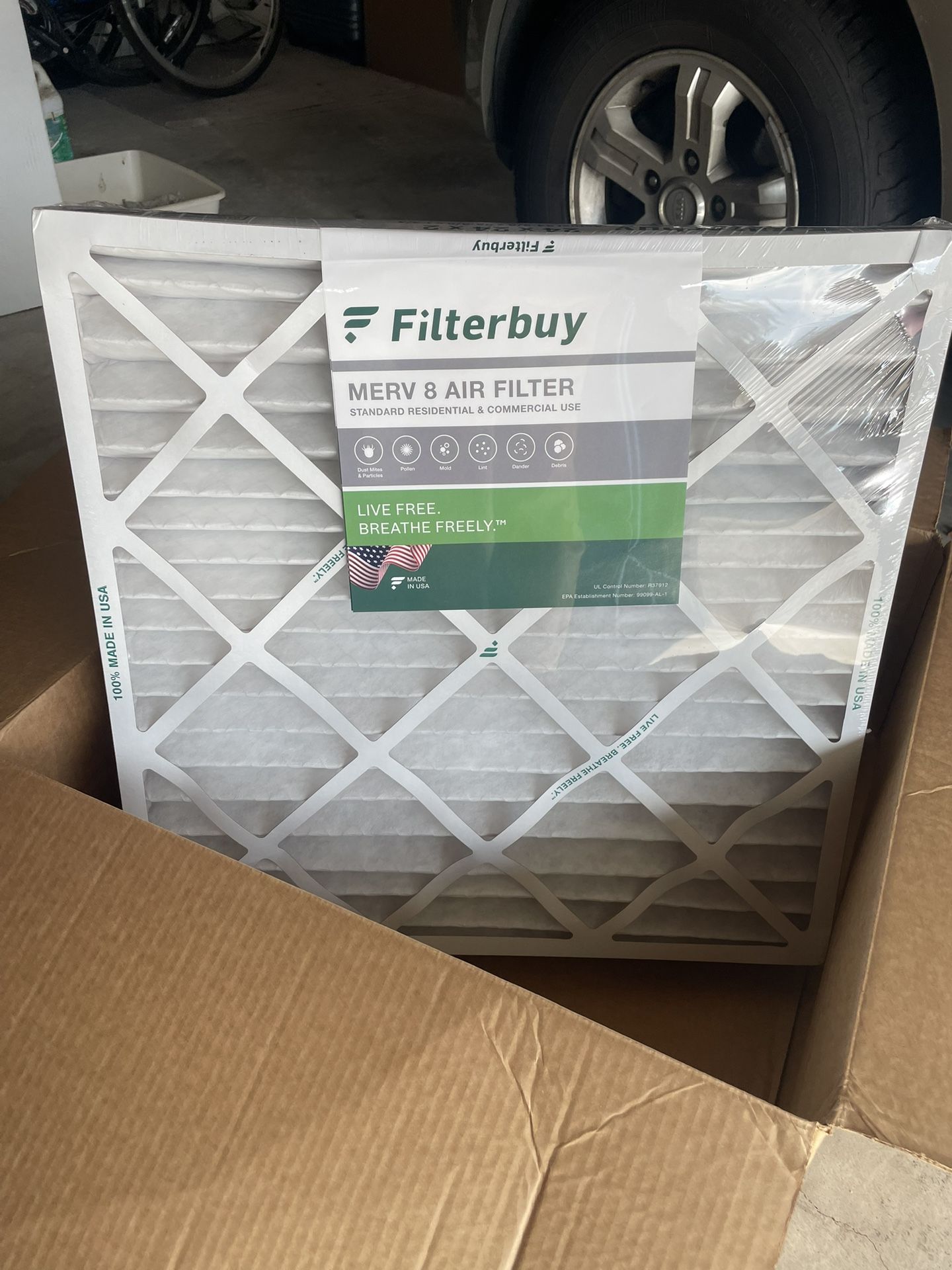 New Furnace Filters