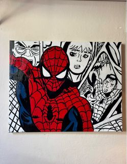 Spiderman Painting