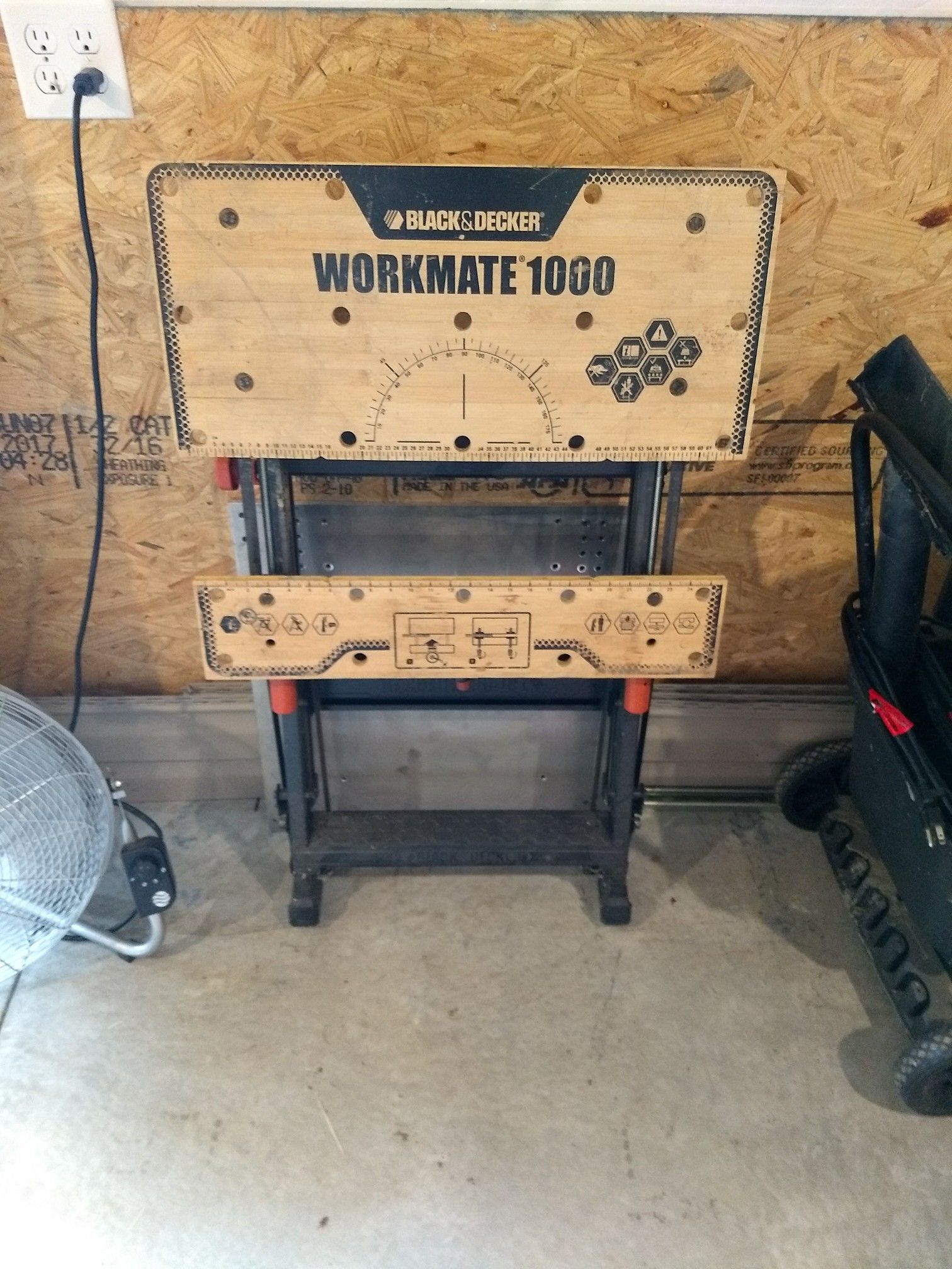 Black and Decker Workmate 1000