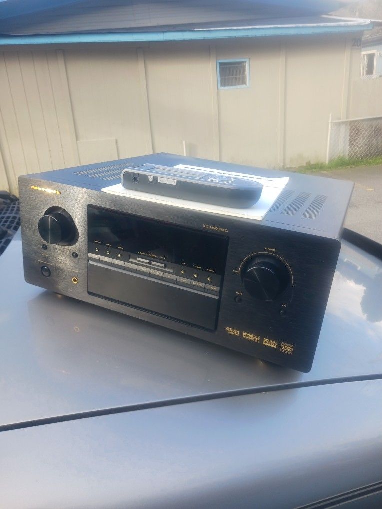 Marantz SR8200 Home Stereo + Remote